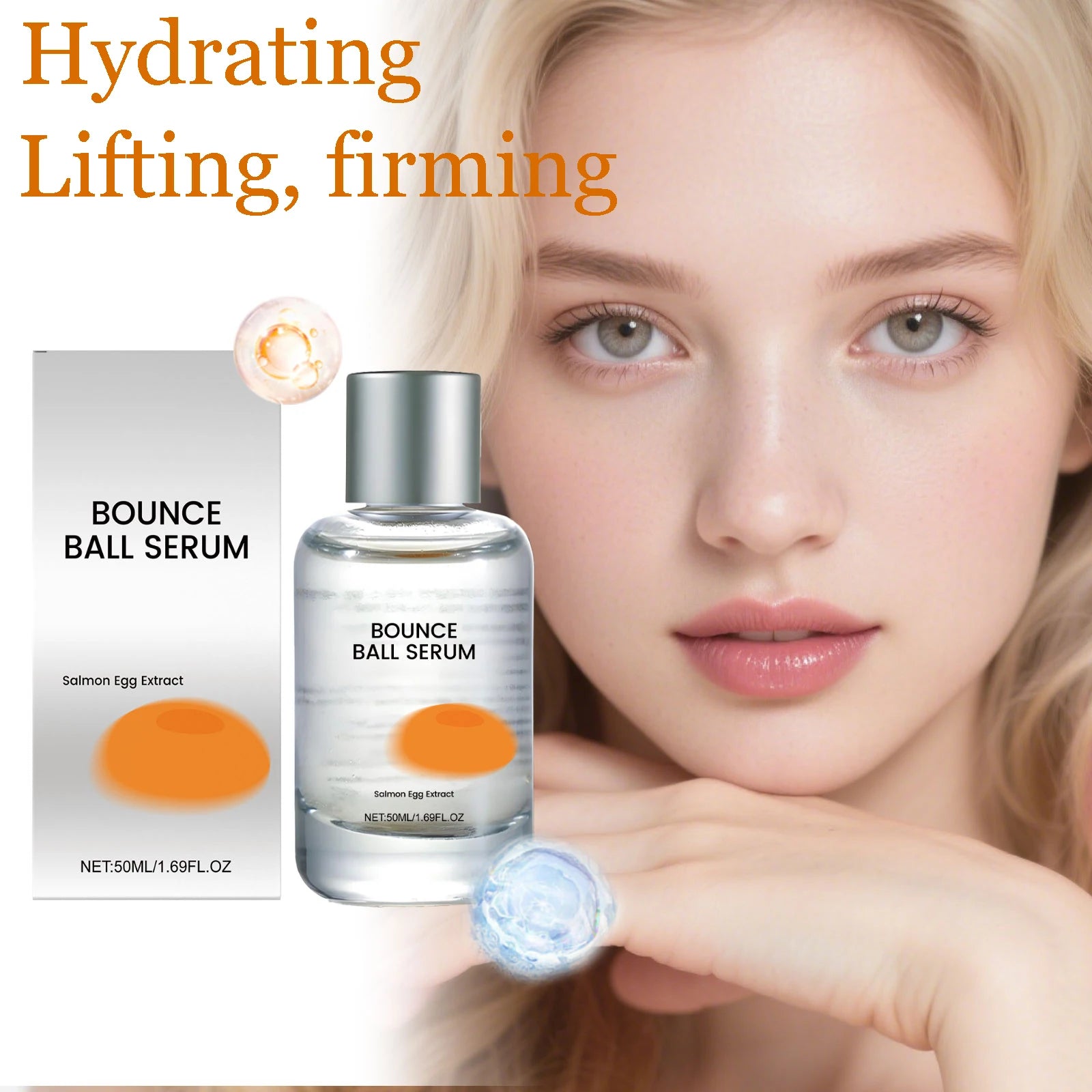 Face Essence Gentle Moisturizing & Replenishing Refine Pores Softening Smoothing Lifting Non-greasy Daily Face Care Serum