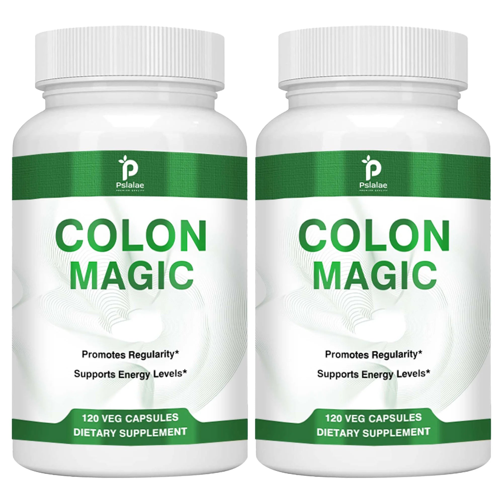 Colon Detox And Cleanse Health Food Supplement Capsules with Psyllium Husk to Relieve Bloating And Constipation