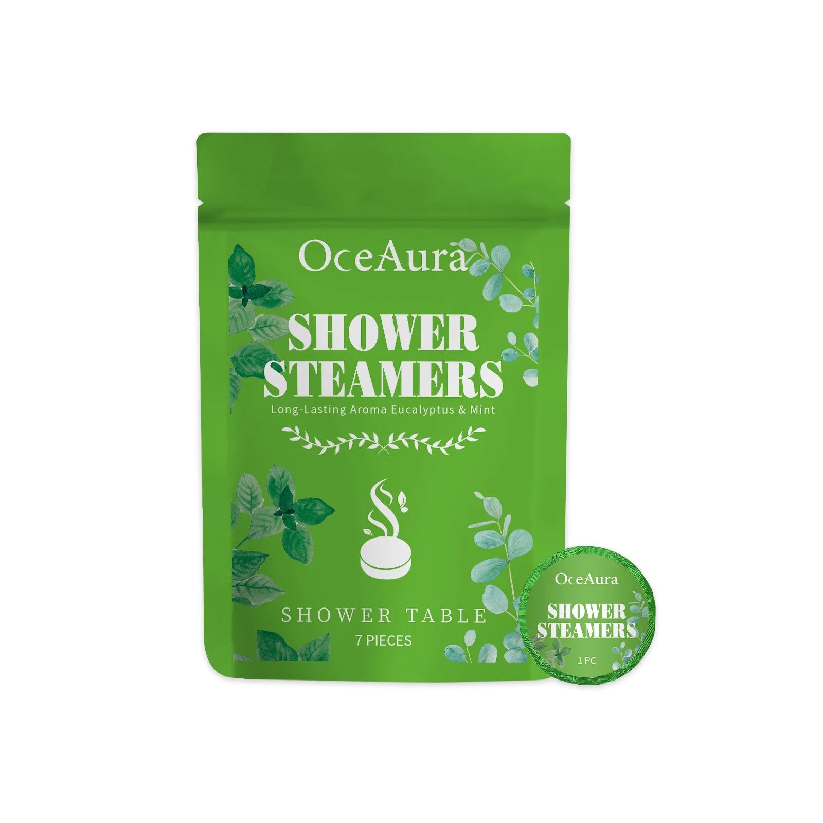 Body Shower Steamers Mint Scent Lasting Fragrance