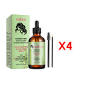 Hair Care Series Promote Hair Growth Nourish Strengthen Roots Relieve Scalp Tension Dense Hair Oil With Brush