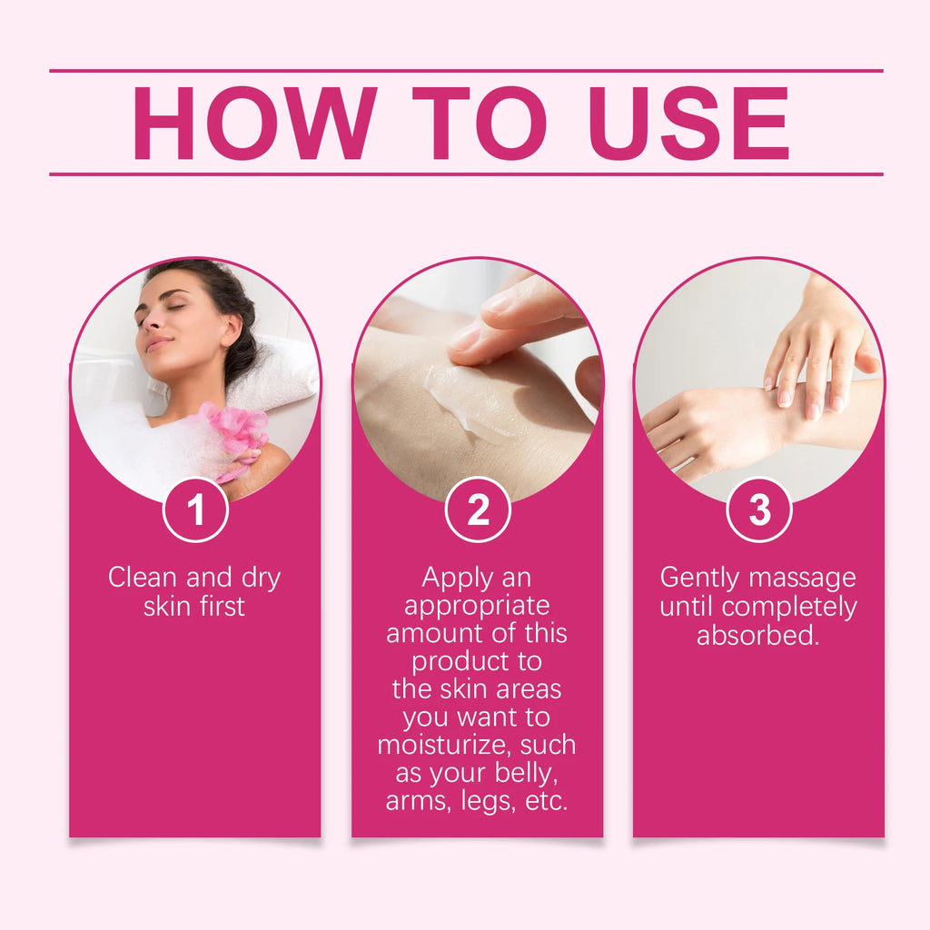 Stretch Marks Removal Lotion Pregnancy Skin Care Smooth