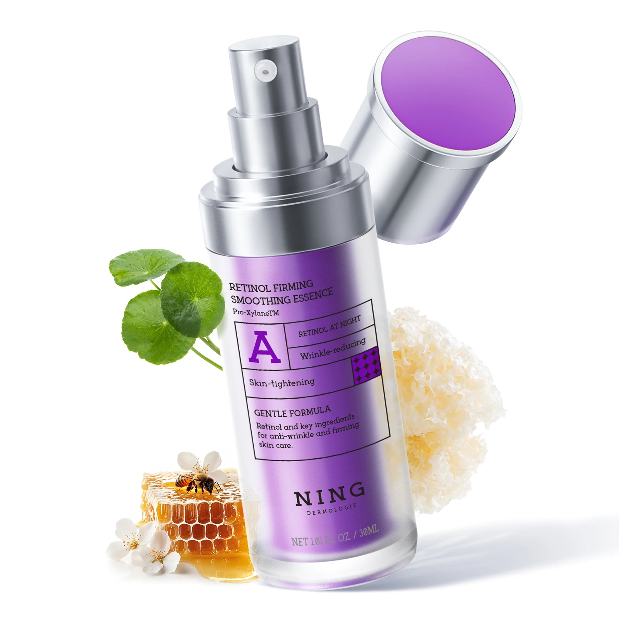 Skin Care Set –8-Step Routine with Amino Cleanser, Clay Mask, Toner, Salicylic Acid Serum