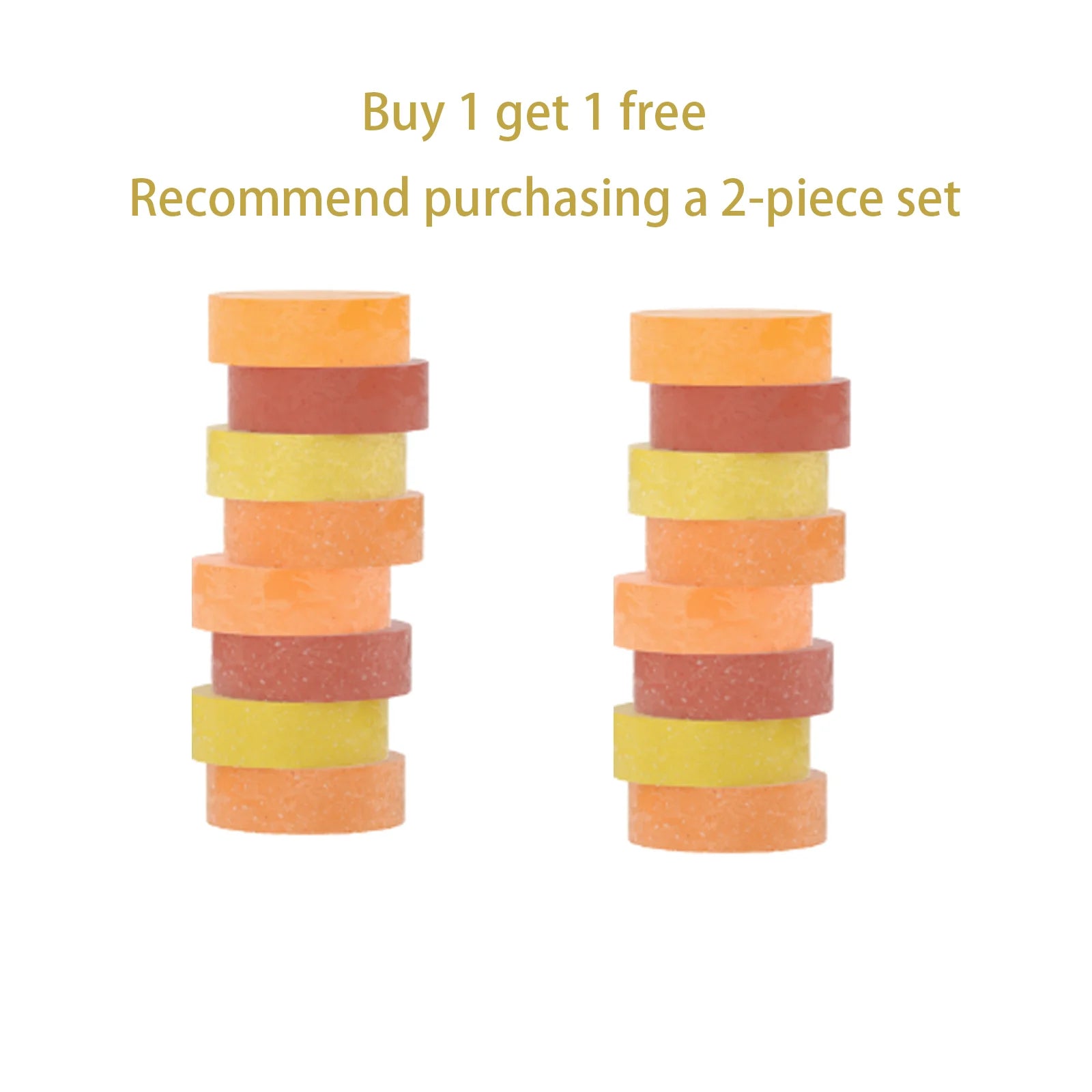 Shower Steamers, Refresh Citrus, Fresh Aroma
