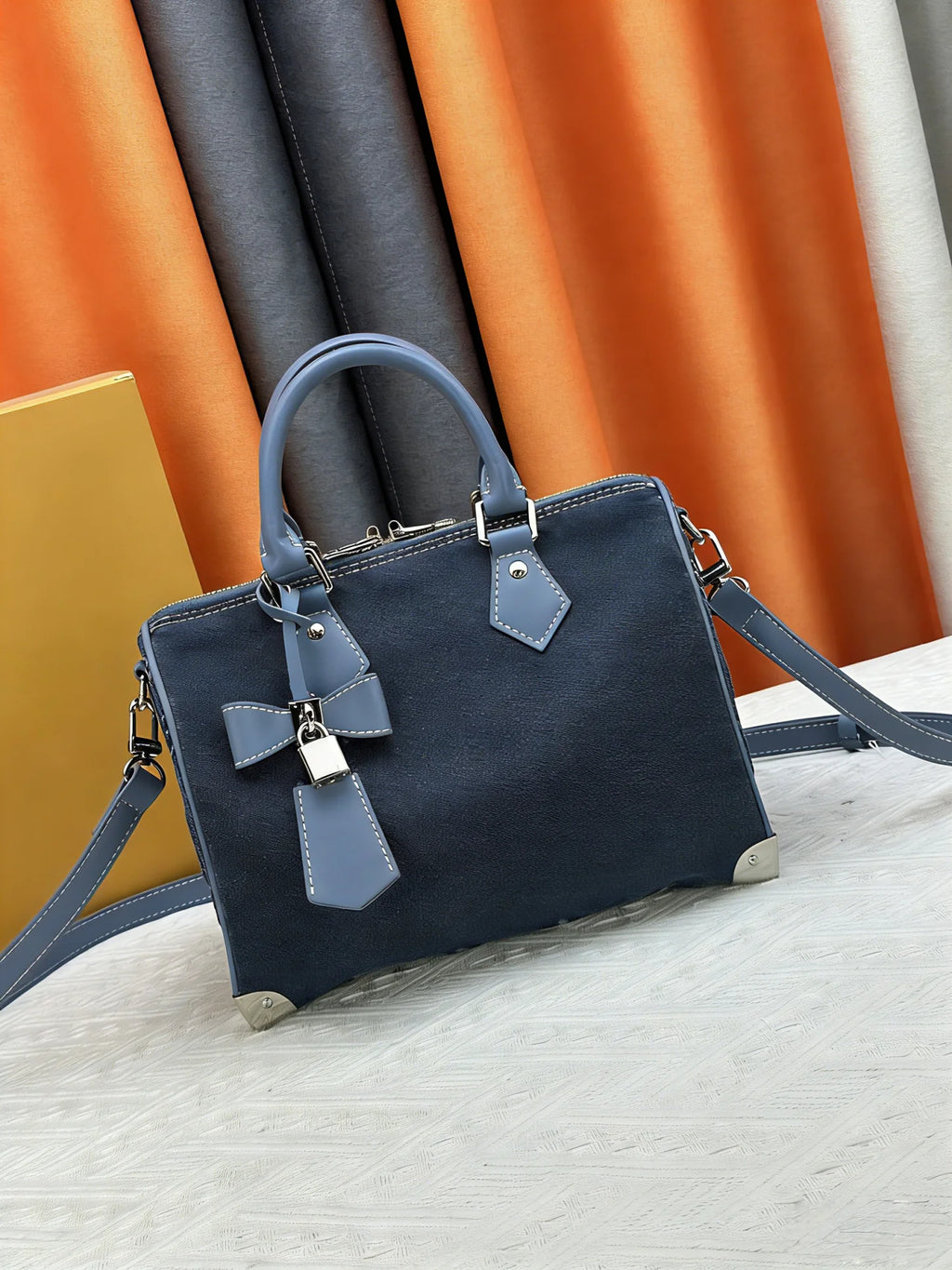 Denim Bag—A Stylish Versatile Shoulder & Crossbody Bag With A Premium Aesthetic 25*19*15cm