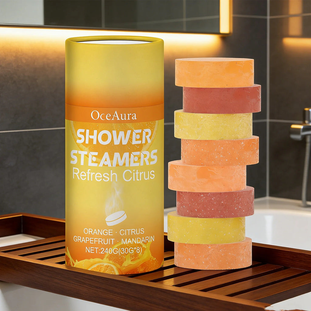 Shower Steamers, Refresh Citrus, Fresh Aroma