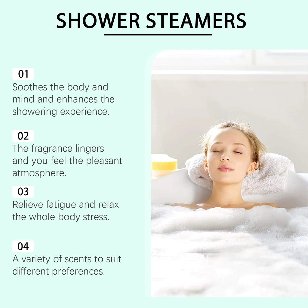 Body Shower Tablets Gentle Cleaning Body  Lasting Fresh Fragrance