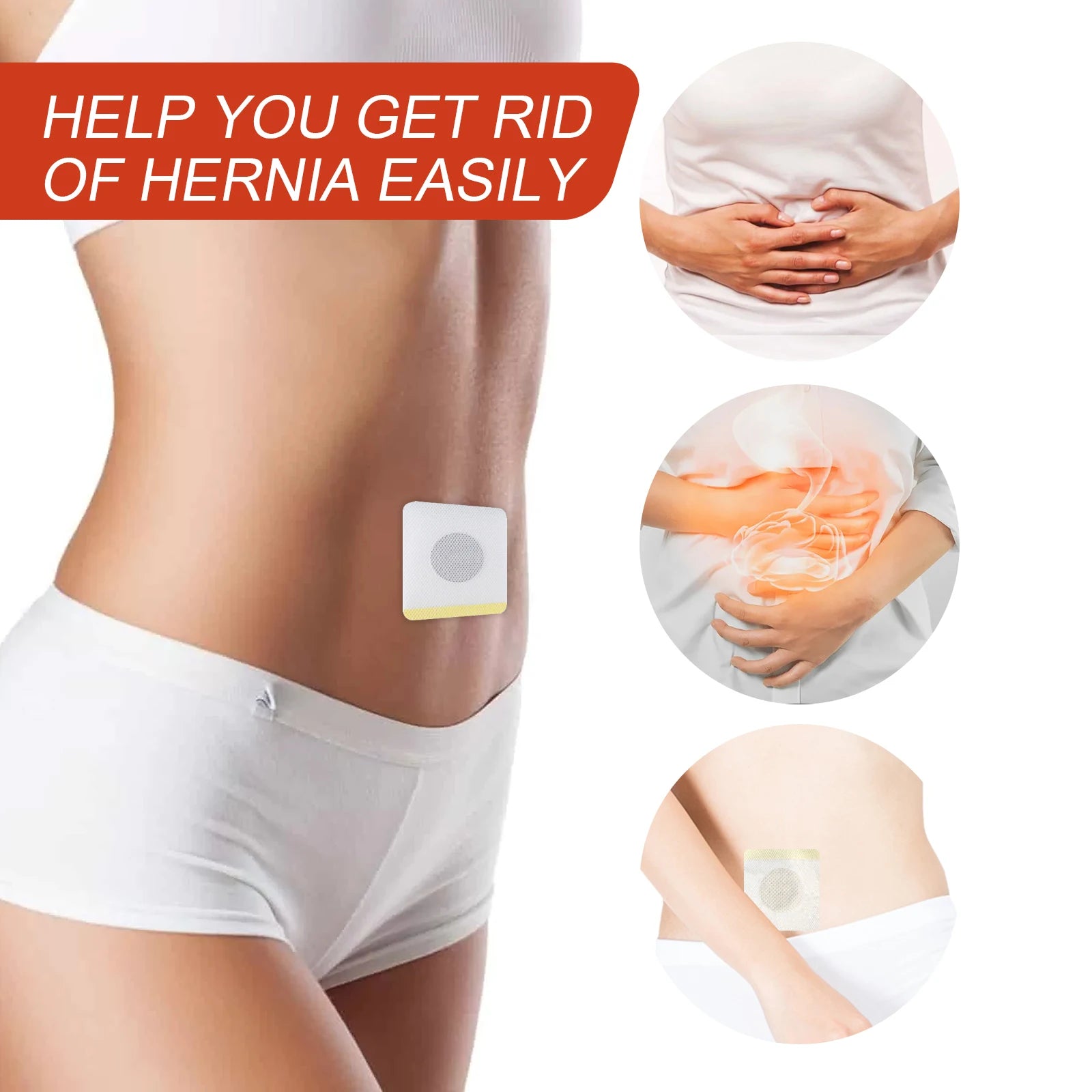 Body Acupoint Patch Abdominal Acupoint Herbal Promote Metabolism Detox Relieve Body Pressure Care Navel Patch