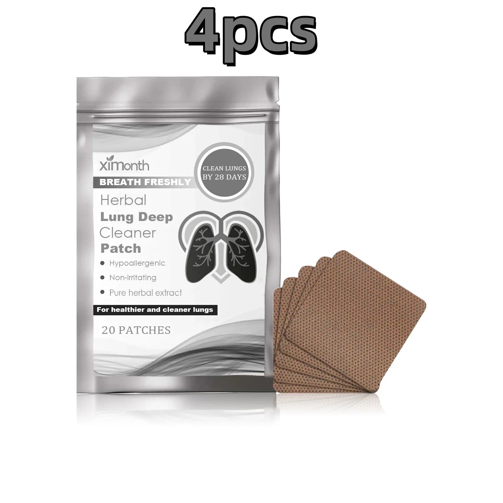 Relieve Patches Herbal Lung Cleanse