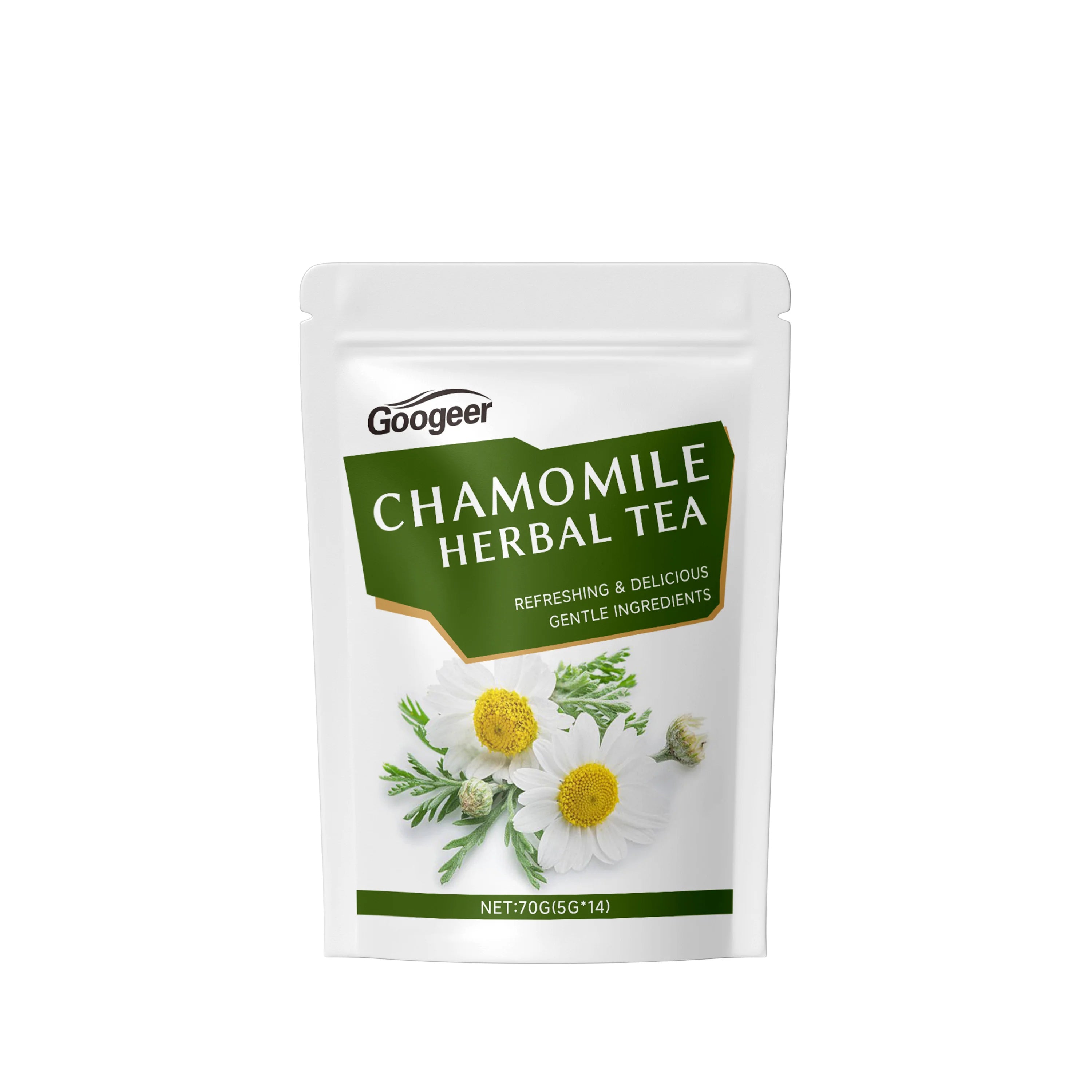 Natural Chamomile Bags Stress Relief Relaxing Body Better Sleep Peace Mind Reduce Worry Natural Herbal Plants Blend