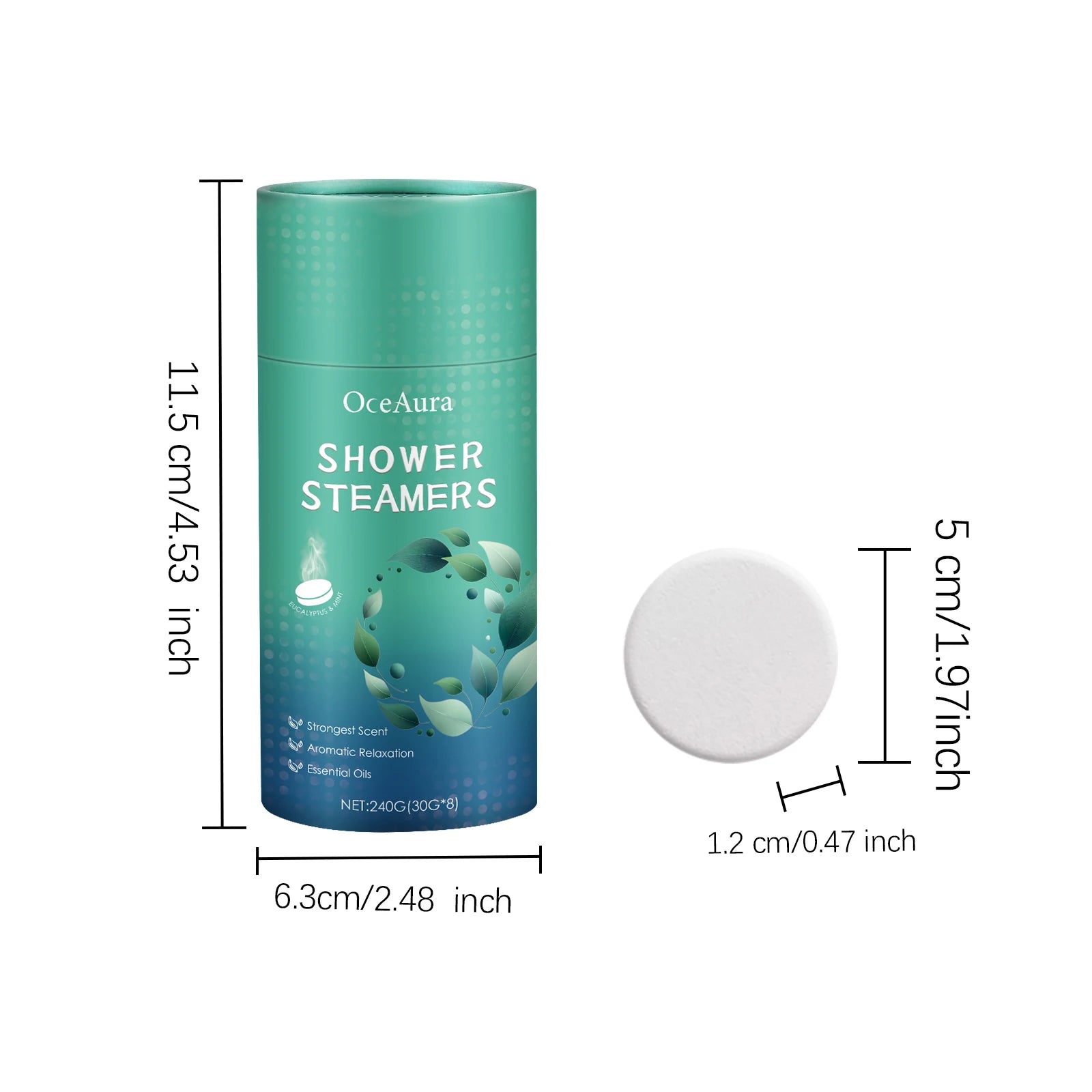 Body Shower Tablets Gentle Cleaning Body  Lasting Fresh Fragrance