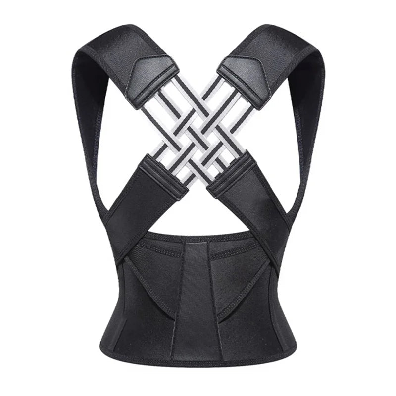 Back Brace Posture Corrector for Women and Men, Shoulder Back Support Upper and Lower Pain Relief