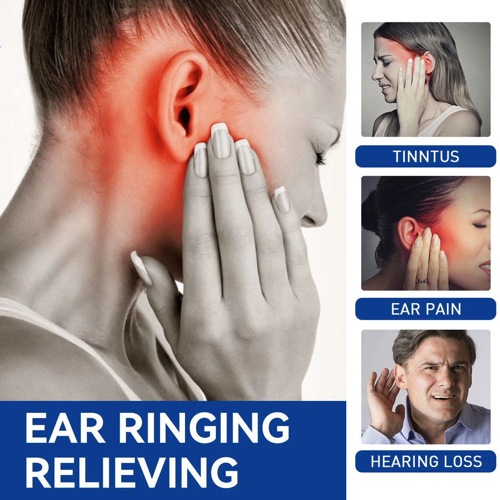 Ear Wax Remover Spray Soften Earwax Fresh Ears Improve Listening Clean Ear Canal Blockage Tinnitus Relief Spray