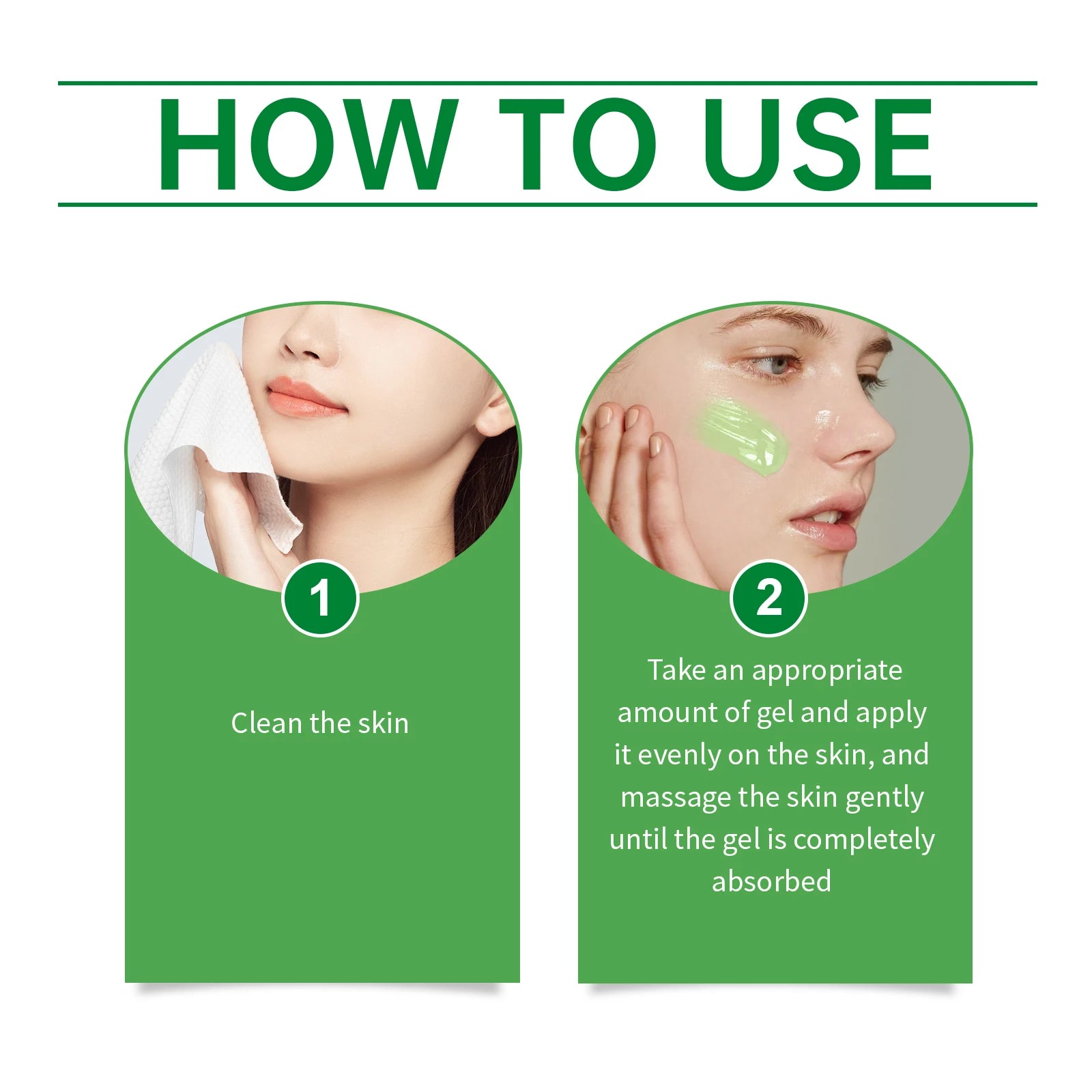 Aloe Vera Gel Hydrating Moisturizer Soothe Dry Skin Sunburn Repair Shrink Pores
