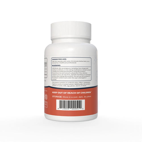 3 in 1 Sleep Aids for Adults Extra Strength, Extend Release Melatonin 5 mg, L Theanine 250 mg, GABA 250 mg,
