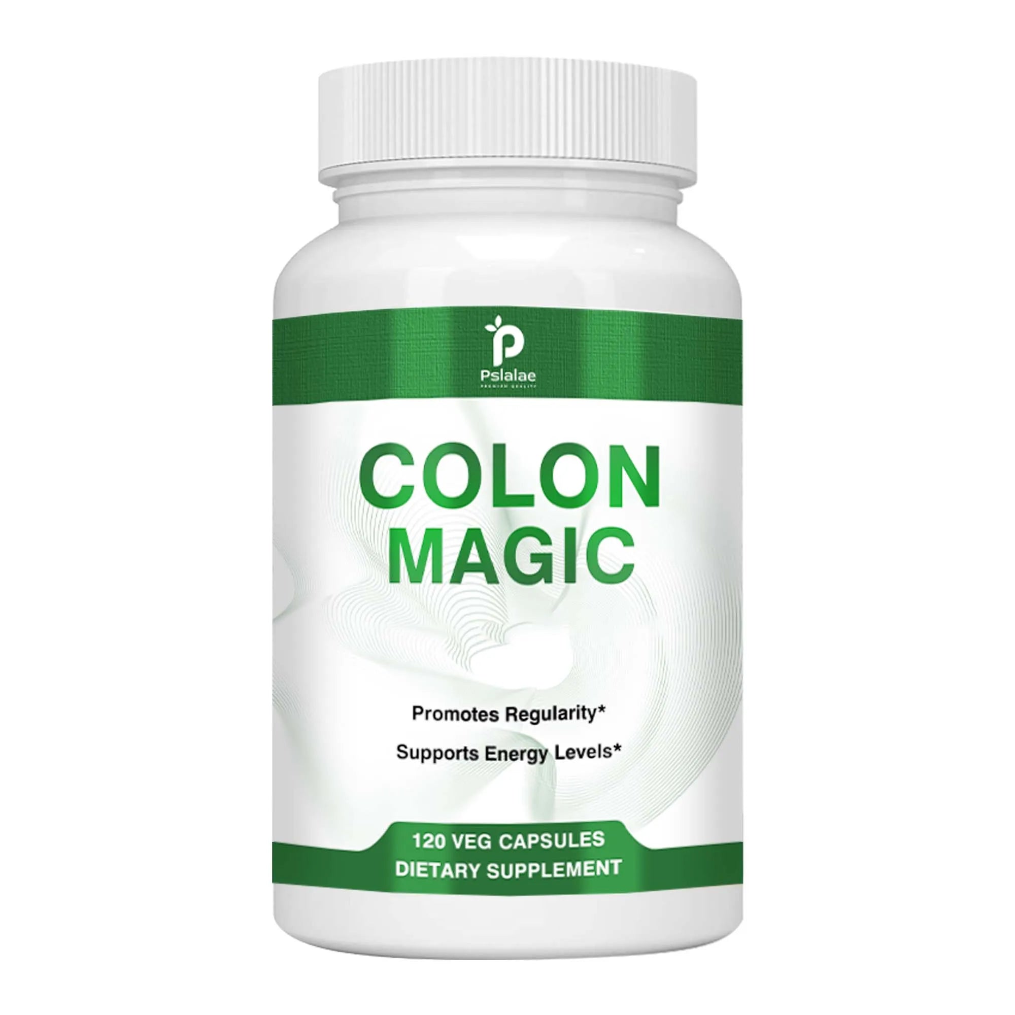 Colon Detox And Cleanse Health Food Supplement Capsules with Psyllium Husk to Relieve Bloating And Constipation