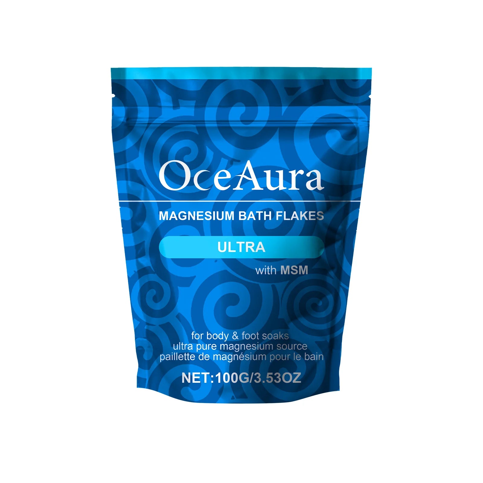 Magnesium Bath Flakes, Mineral Nourishment