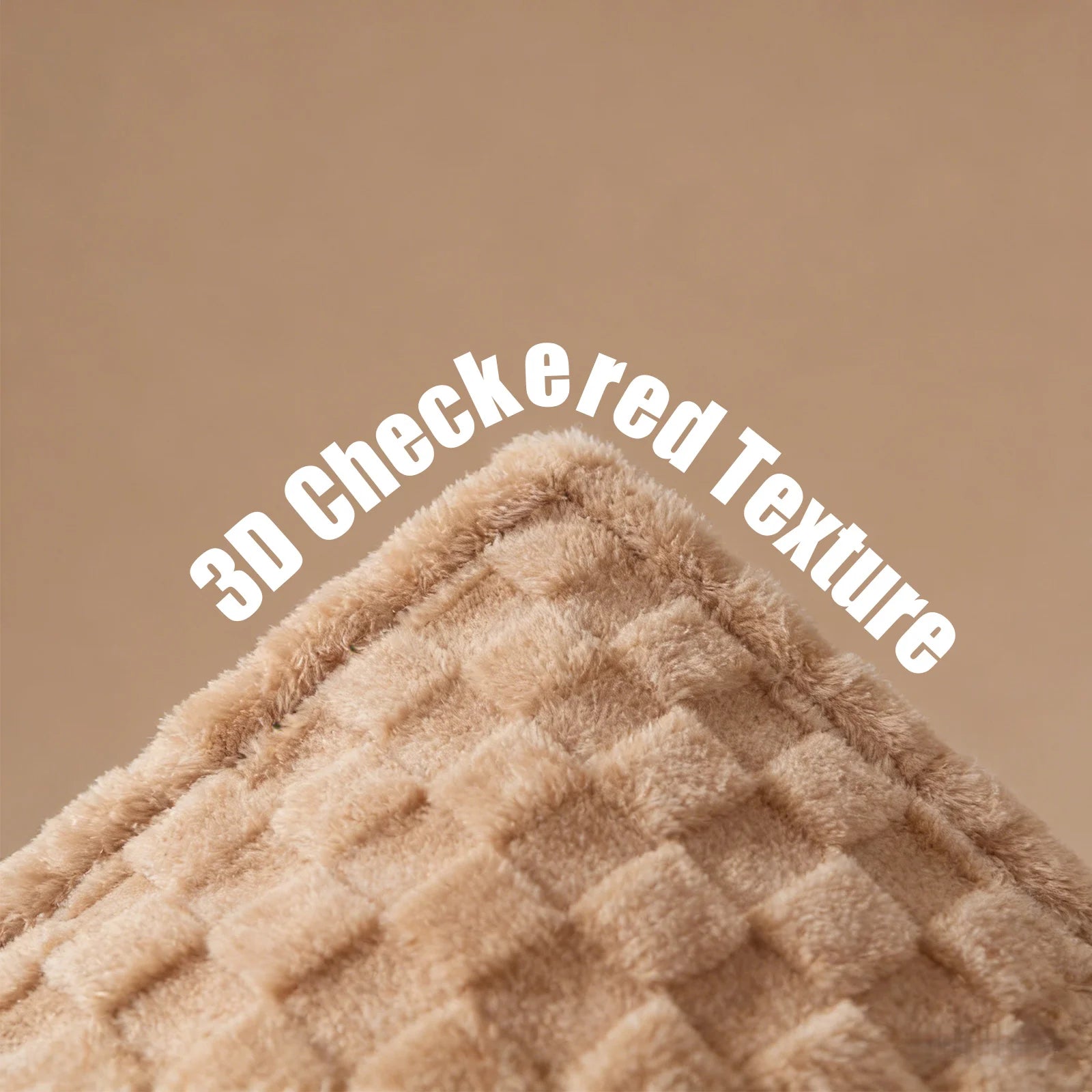 Lightweight Fluffy Blanket, Soft Fleece Throw for Sofa Bed, Cozy Plush Blanket for All Seasons, Machine Washable.