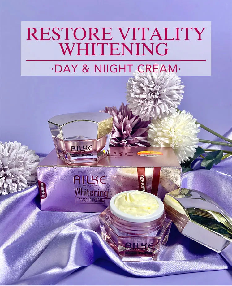 Lightening Face Cream, Antioxidant, Color Correction, Firming, With Sodium Hyaluronate, Clean Skin Facial Cream