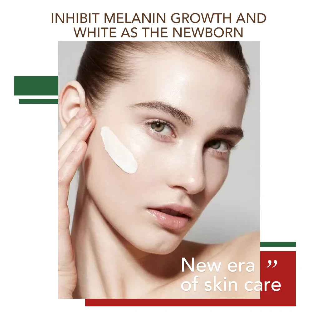 Lightening Face Cream, Antioxidant, Color Correction, Firming, With Sodium Hyaluronate, Clean Skin Facial Cream