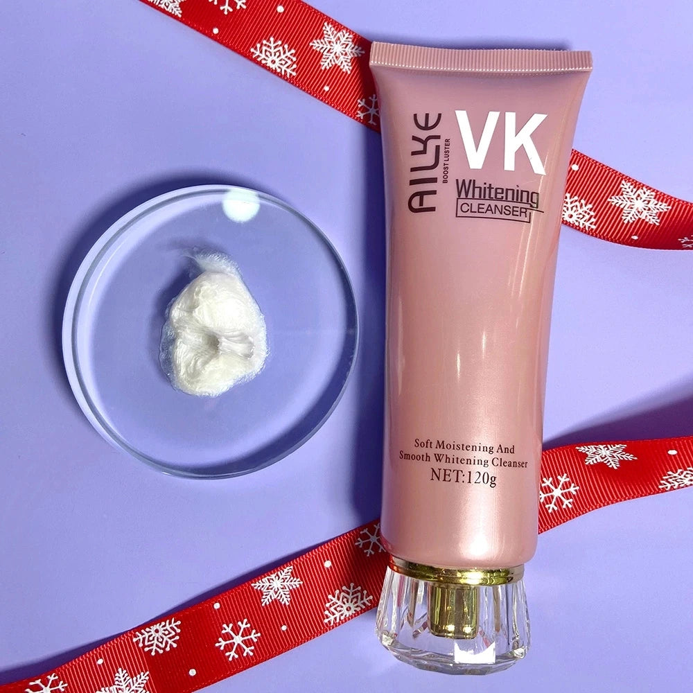 Lightening Face Cream, Antioxidant, Color Correction, Firming, With Sodium Hyaluronate, Clean Skin Facial Cream