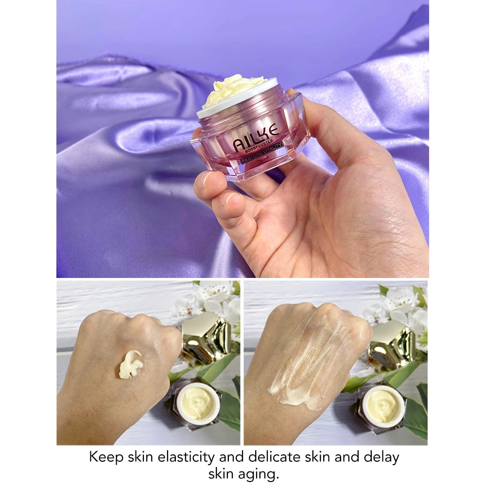 Lightening Face Cream, Antioxidant, Color Correction, Firming, With Sodium Hyaluronate, Clean Skin Facial Cream