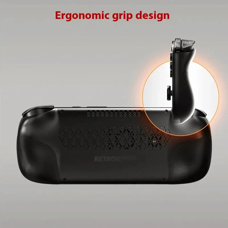 Handheld Game Console 5.5'' Screen Android13 Joystick Lighting Effect Active Cooling Video Games