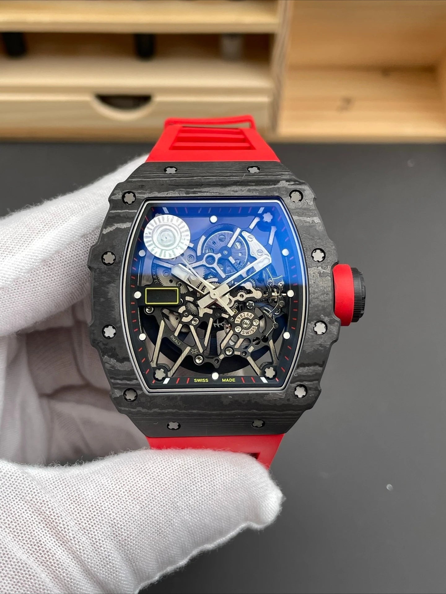 Rm High-end Watch Is Suitable for Daily High-end Occasions To Wear and Relax