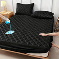 1pc Soft And Comfortable 100% Waterproof Mattress Protector, All-Season Cooling Breathable