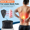 Back Brace for Lower Back Pain,Lumbar Support for Heavy Lifting