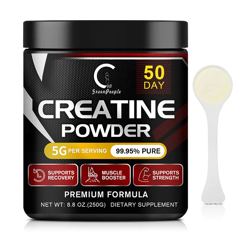 Creatine Monohydrate Powder Creatine Powder Muscle Recovery Muscle Builder
