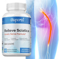 Sciatic Nerve Supplements -  120 Capsules