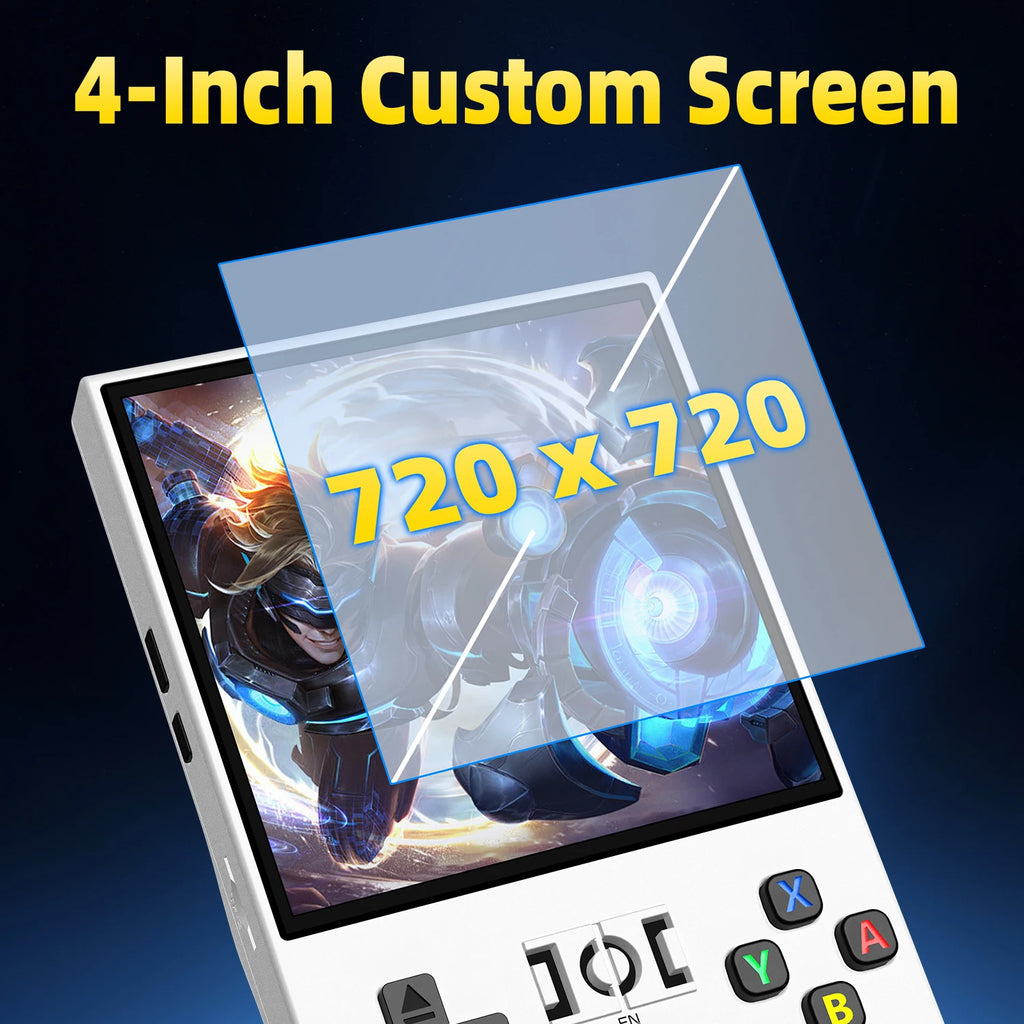 Handheld Game Console 4.0 Inch 64/128GB RK3326 Chip Retro Portable Video Game Player Open Source Pocket Console