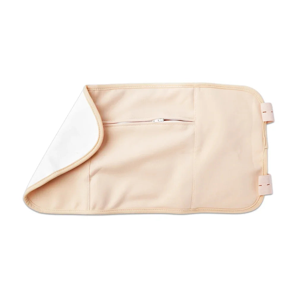 Castor Oil Pack Wrap Reusable Organic Cotton Castor Oil Packs with Adjustable Elastic Strap Castor Oil