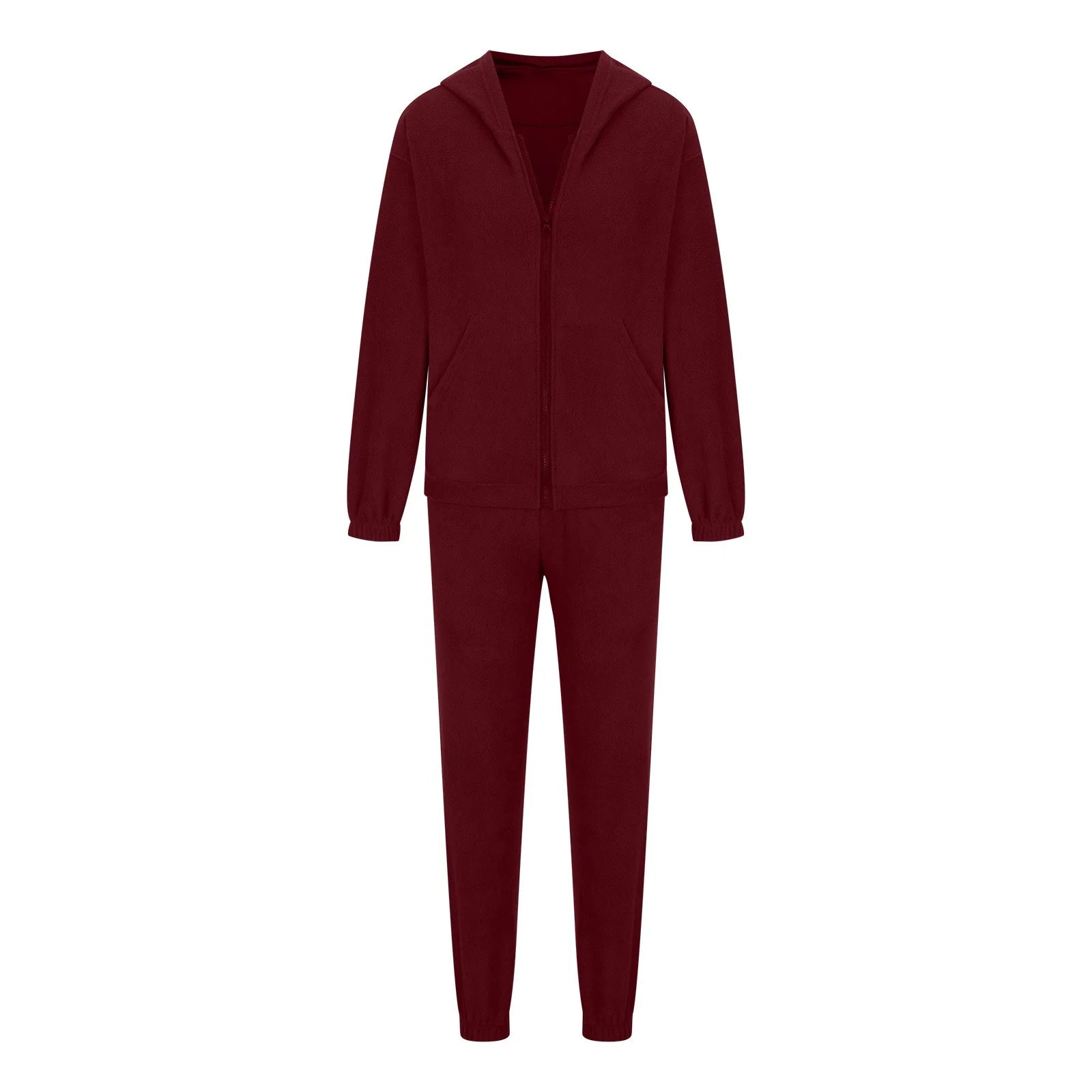 2pcs/Set New Women's Loose Sports Casual Sweater Suit Two-Piece Streetwear Pants Suit Sports Pullover