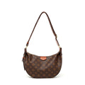Underarm Hobo Bag Soft Faux Leather Shoulder Crossbody Bag Minimalist Casual Daily Shopping Small Handbags