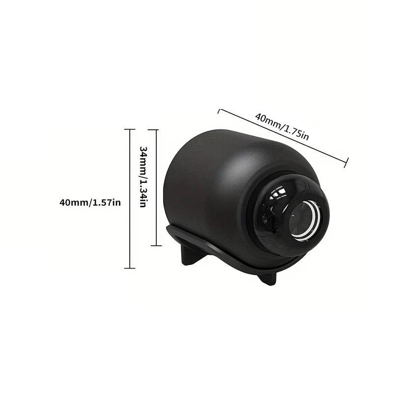 New X5 Mini Camera 1080P Clear Night Vision Motion Detection Wireless WiFi