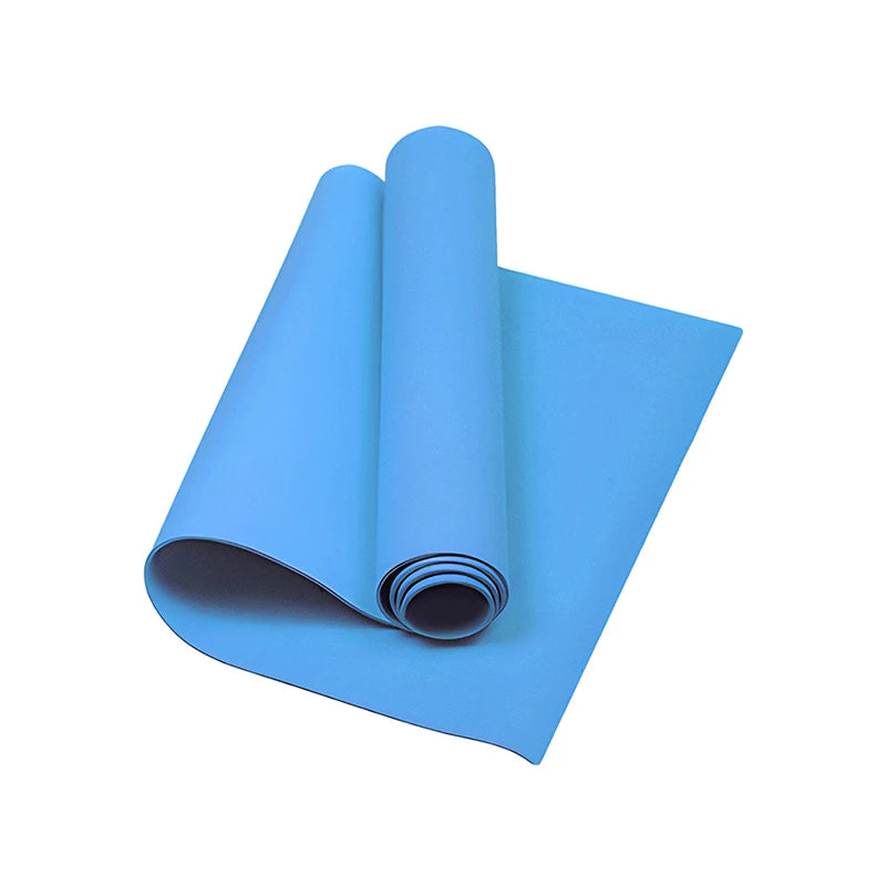 4MM Thick Yoga Mats Anti-slip Sport Fitness