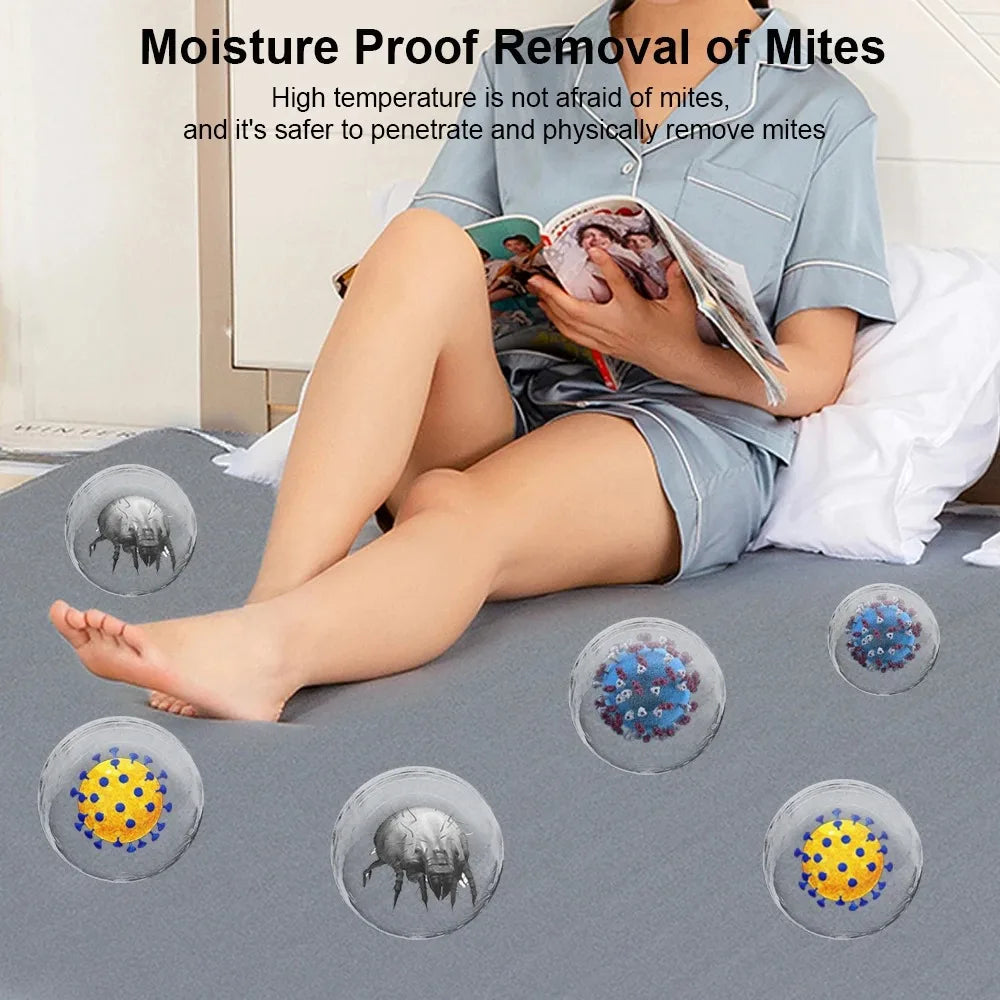 Electric Blanket 220V Electric Heating Blanket Thicker Automatic Thermostat Body Warmer Thermal Mattress