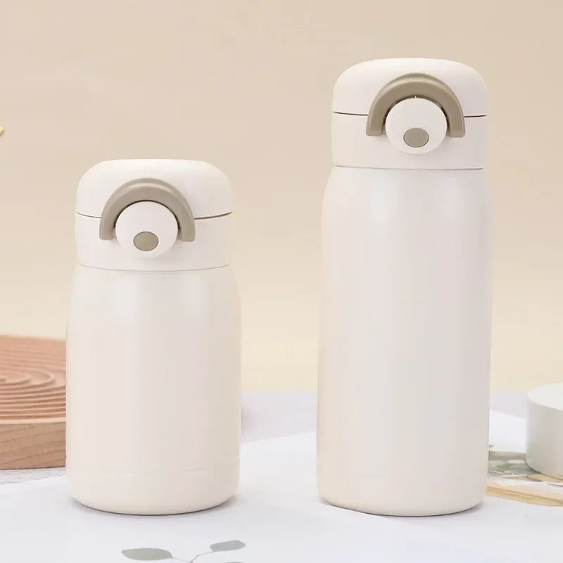 Mini Thermos Cup 220ml/350ml Pocket Cup Stainless Steel Thermal
