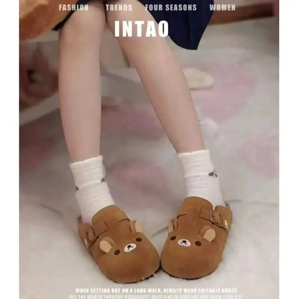 New Thick Bottom Women's Shoes Cartoon Height Increase Anime