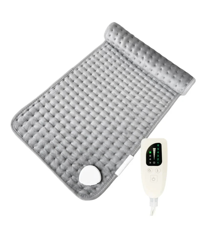 110V-240V Electric Heating Pad Blanket Timer Physiotherapy Heating Pad