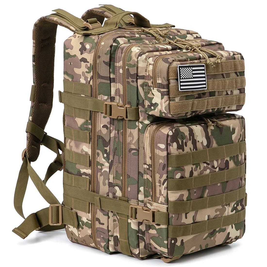 Tactical Backpacks Outdoor Large Capacity Hiking Bags For Outdoor Trekking Camping Backpack