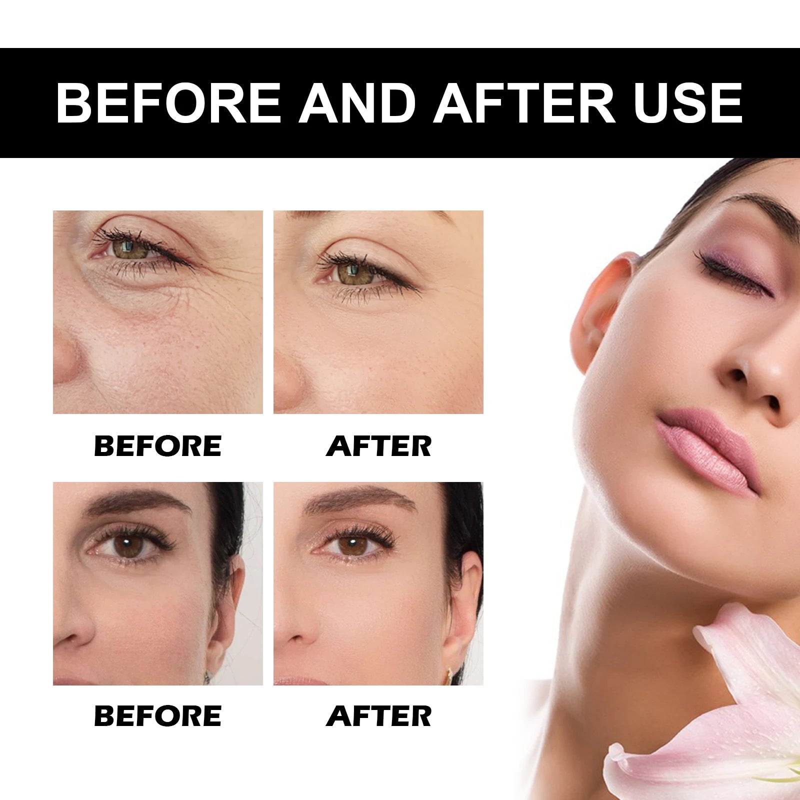 Vitamin C Serum For Face Dark Spot Removal Niacinamide Moisturizing Brightning Shrink Pores Essence Beauty Firming