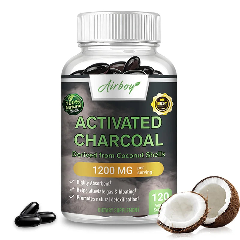 Activated Charcoal Capsules
