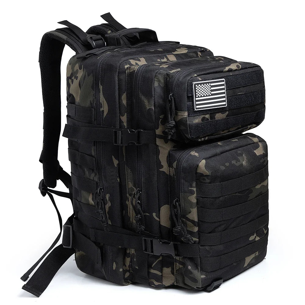Tactical Backpacks Outdoor Large Capacity Hiking Bags For Outdoor Trekking Camping Backpack
