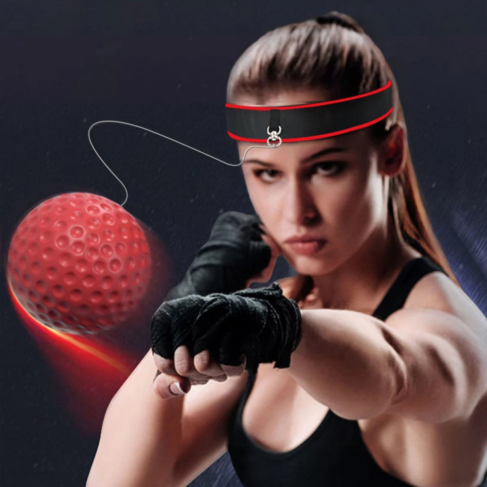 Boxing Training Ball Boxing Ball MMA Gear Improve Speed