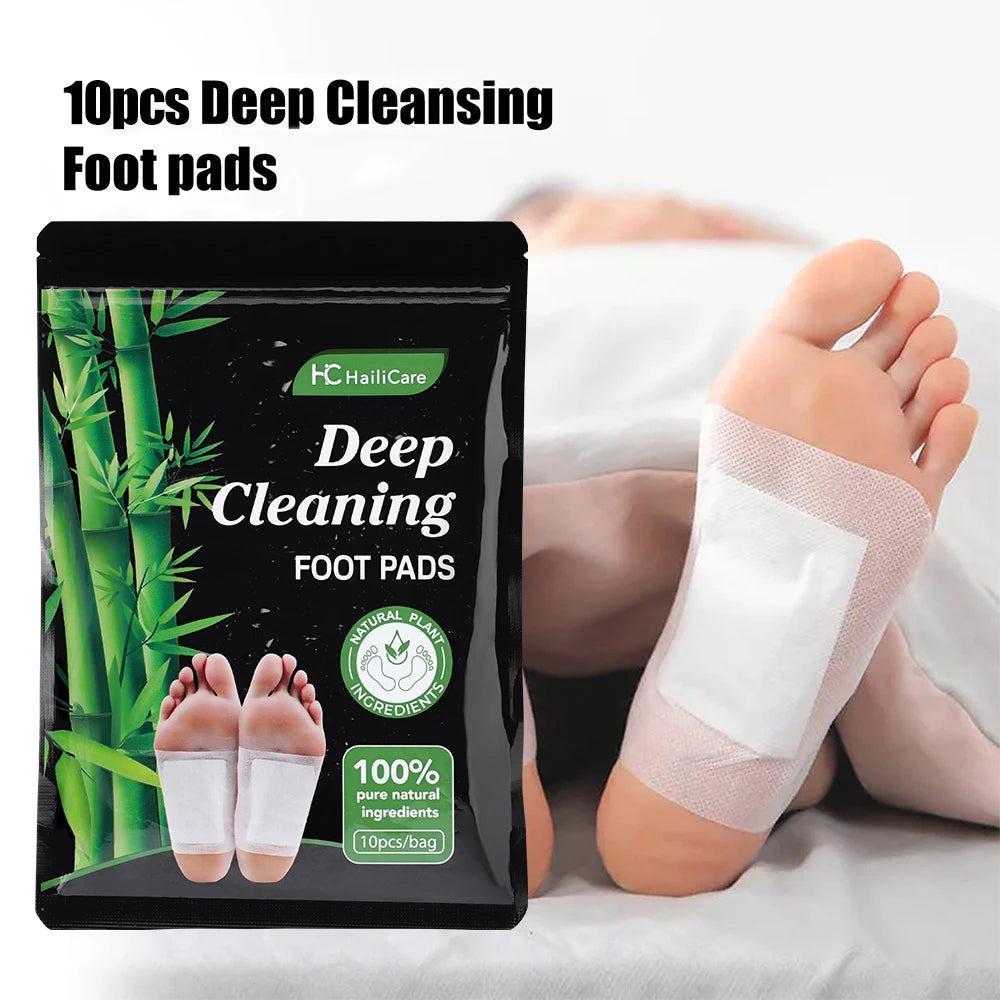 Detox Foot Patches 10PCS Natural Herbal Detox