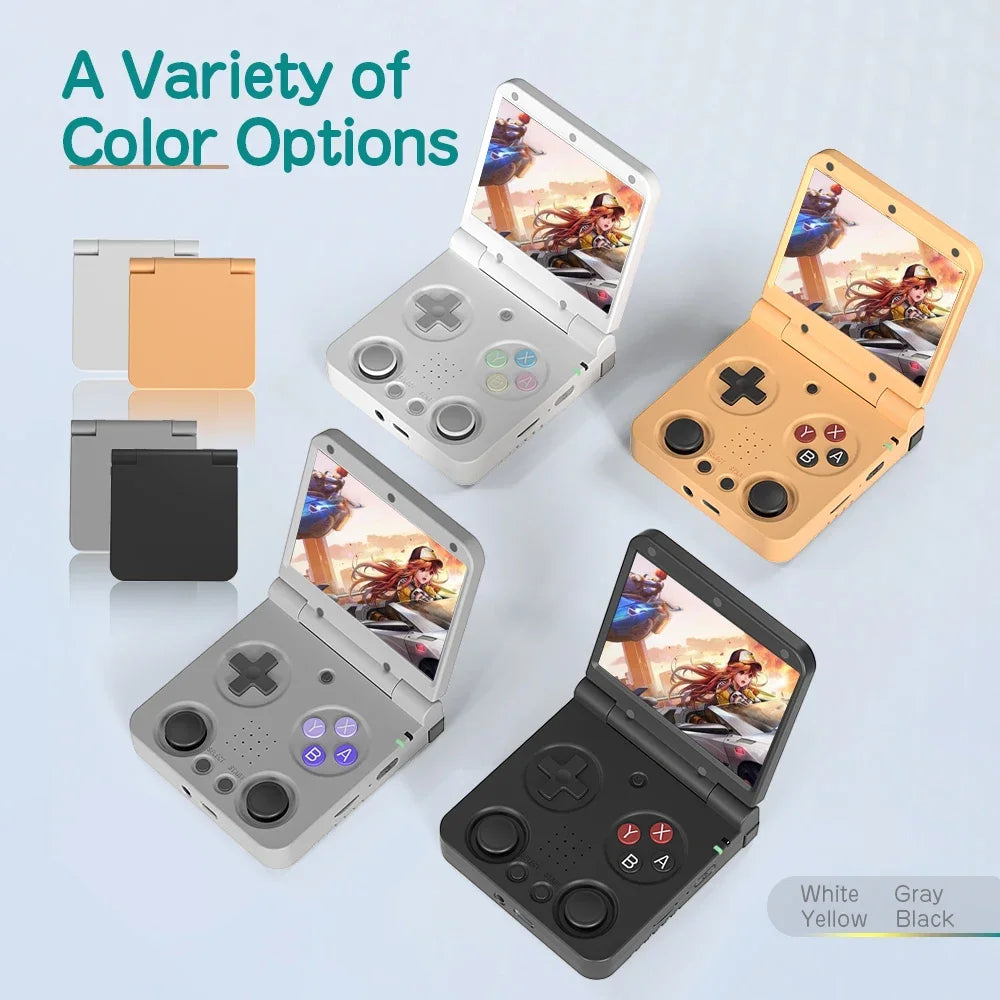 Handheld Game Players 3.5''IPS Screen Linux System Onion OS Video Game Consoles Free Storage Bag
