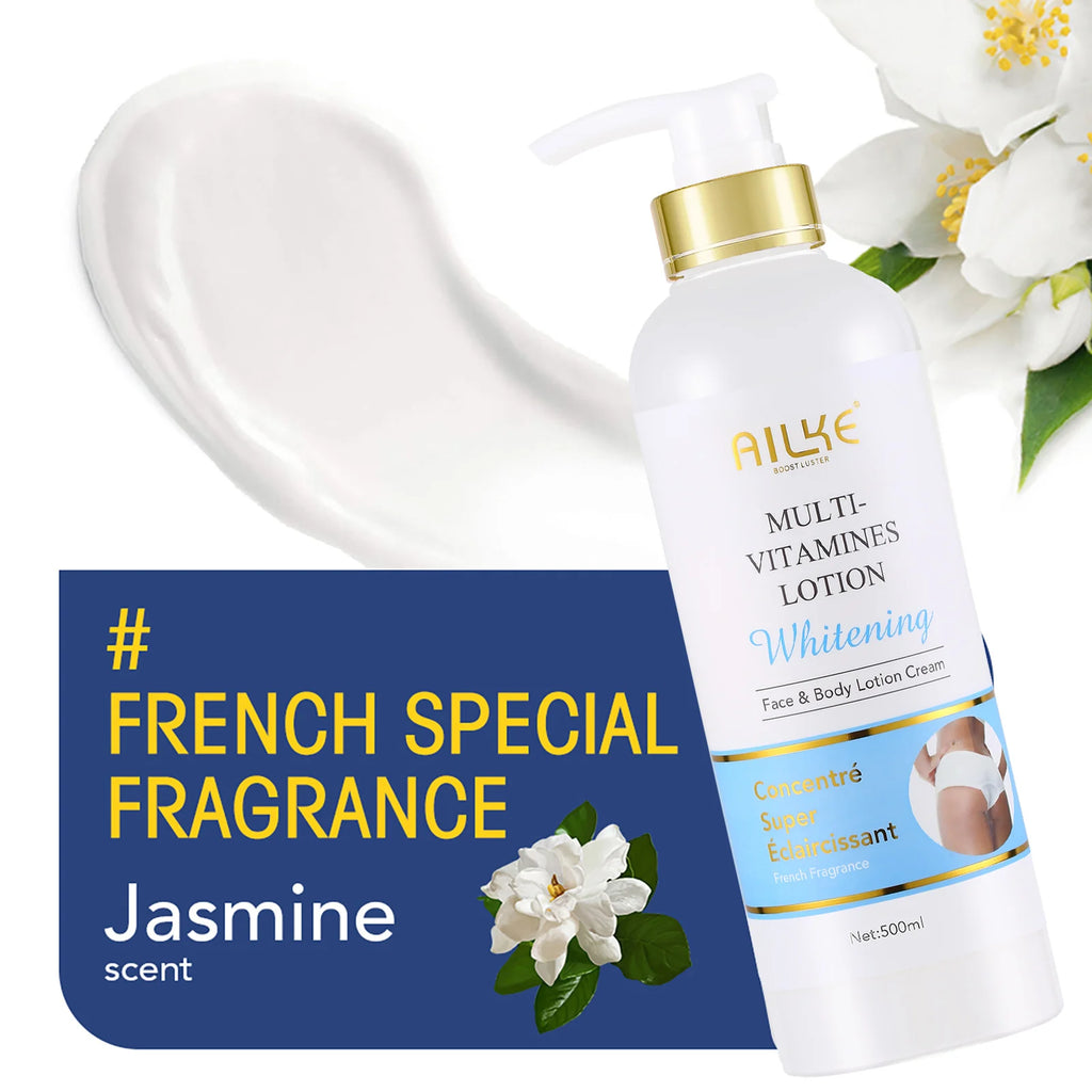 Multi-Vitamin Body Lotion, Whiten, Brighten,