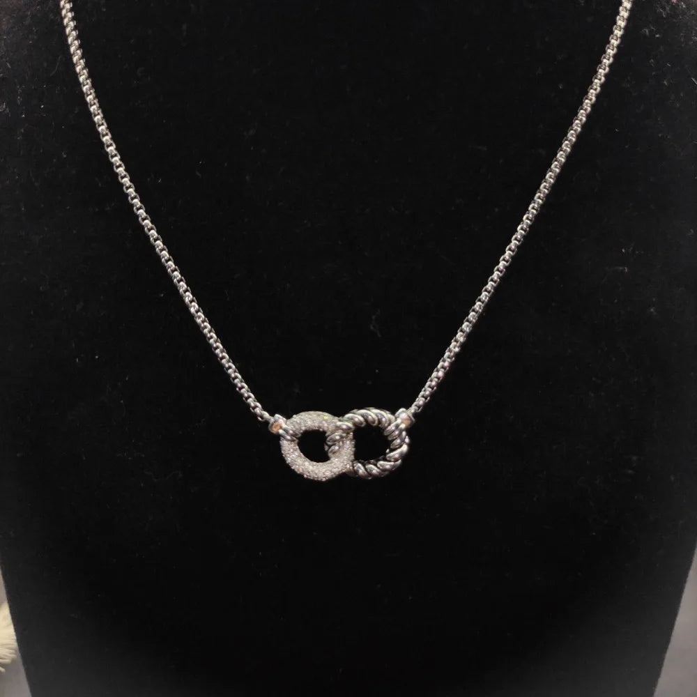 Sweet Heart Pendant Series Necklace Suitable for Daily Gifts